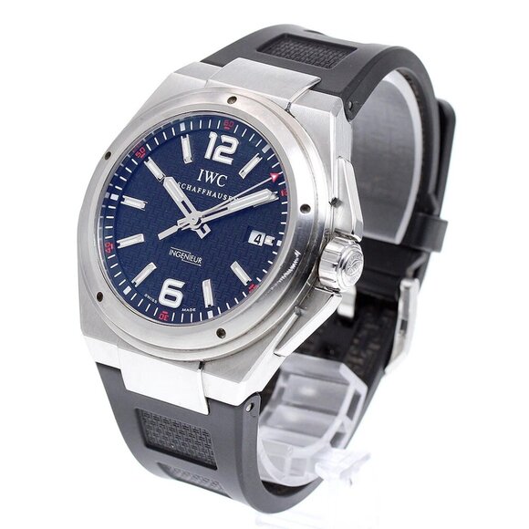 IWC SCHAFFHAUSEN Ingenieur IW323601 Date black Dial Automatic Men's Watch_823390 - Picture 1 of 6